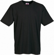 T-shirt 160g czarny