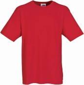 T-shirt 160g czerwony