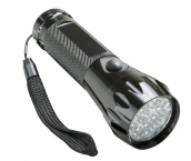 Latarka LED, 17 diod w etui